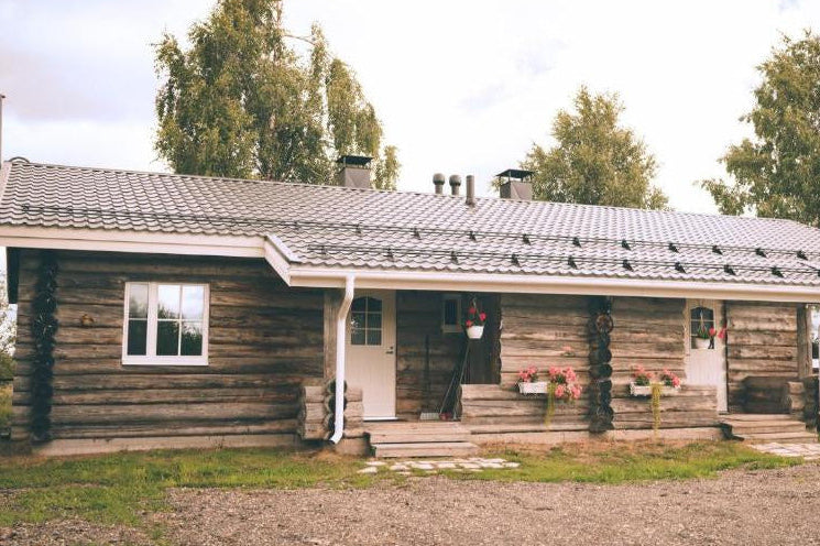 Heikkilän Pirtin varattava kelo mökki